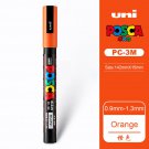 1pcs UNI Marker Marker PC-3M (POSCA) POP Poster Advertisement Water Resistant Office Student Paintin