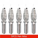 1/5Pcs Pen Nibs for Calligraphy Writing Cartoon Comic Drawing Dip Pen Wood Holder Supplies - B5 Pen 
