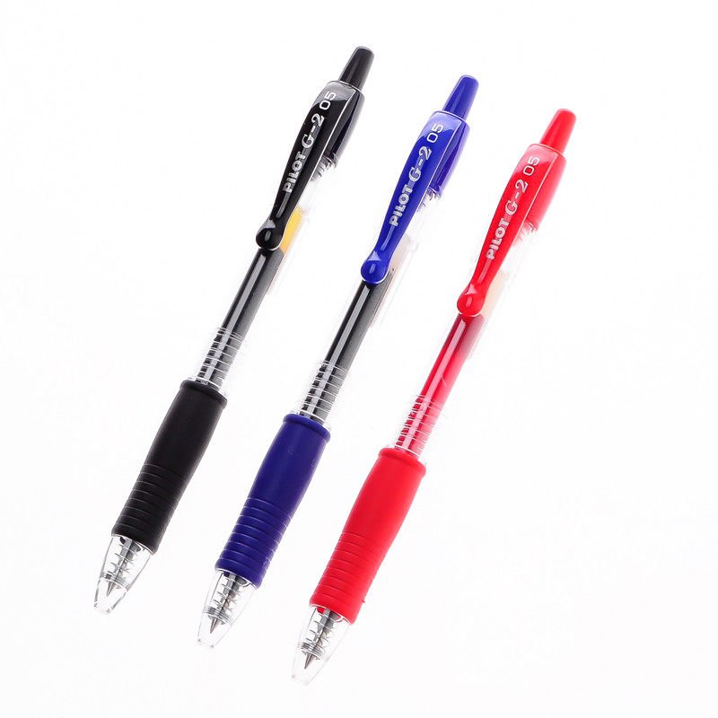 Pilot G2 07 05 bls-g2 Retractable Premium Gel Ink Roller Ball Pens Fine ...