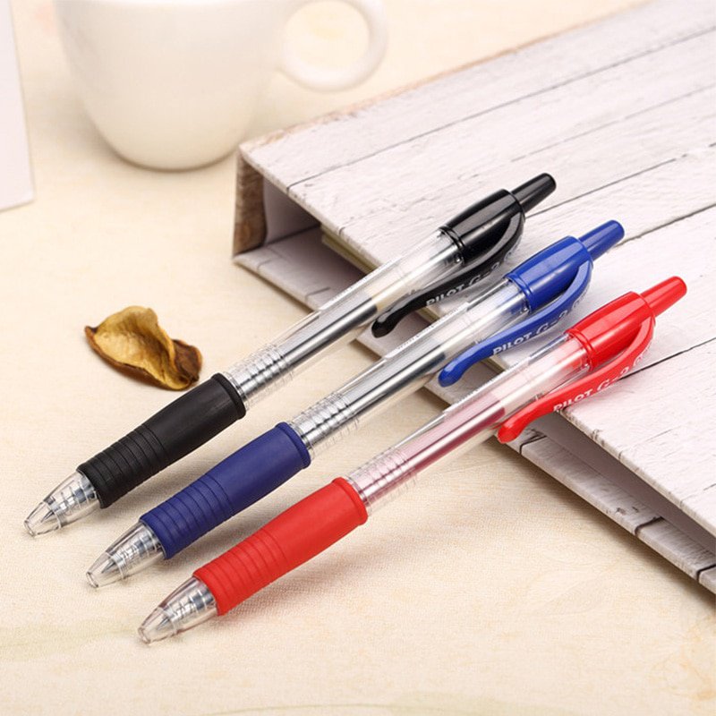 Pilot G2 07 05 Bls G2 Retractable Premium Gel Ink Roller Ball Pens Fine Pt 07mm Extra Fine 05mm 0770