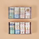 20 pcs/set Retro Divine Gold  Washi Tape set Adhesive Tape DIY Scrapbooking Sticker Label Japanese S