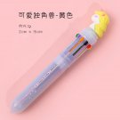 Hethrone Lovely candy Power 10 Colors Chunky Ballpoint Pen School Office Supply Gift Stationery Pape