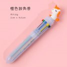 Hethrone Lovely candy Power 10 Colors Chunky Ballpoint Pen School Office Supply Gift Stationery Pape