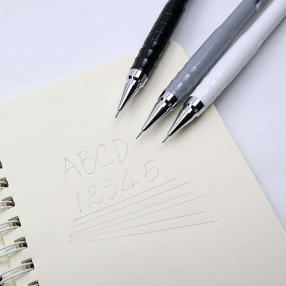 2Pcs 0.3mm Mechanical Pencil Send 2 Box Pencil Lead Refills Metal Nib