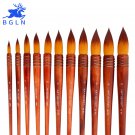 1Piece Nylon Hair Watercolor Paint Brush Ancient Rhyme Style Acrylic Painting Brush Art Supplies 40R