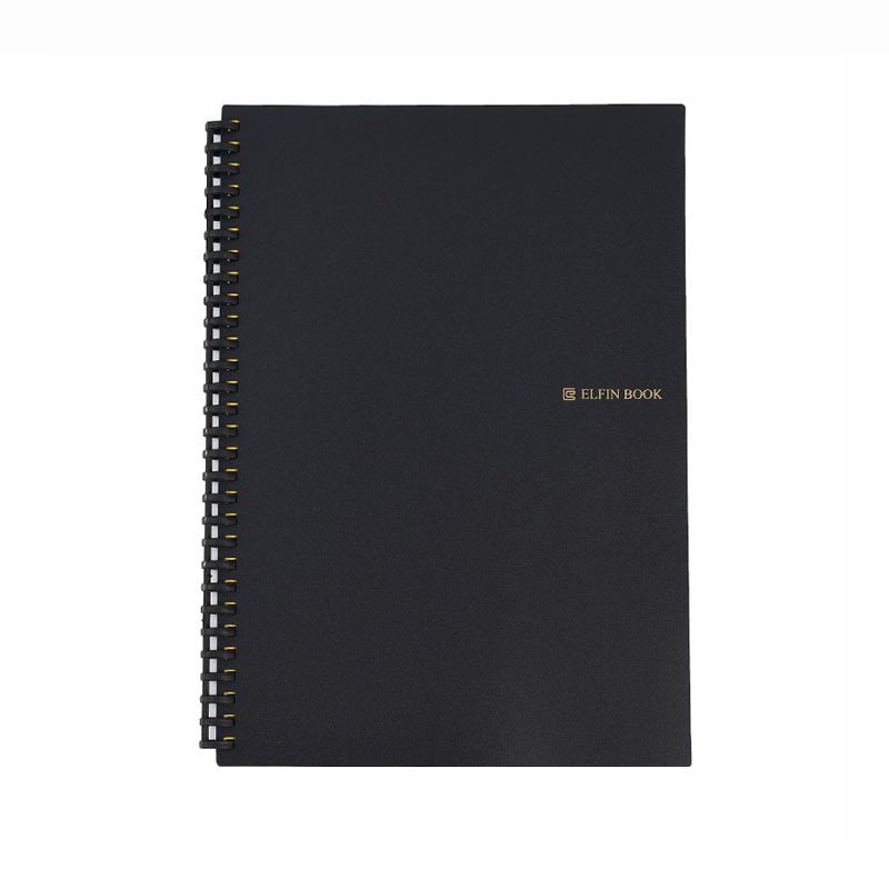 Elfinbook Smart Reusable Erasable Spiral A5 B5 Notebook Paper Notepad ...