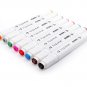 TOUCHFIVE 168 Colors Single Art Markers Brush Pen Sketch Alcohol Based Markers Dual Head Manga Drawi