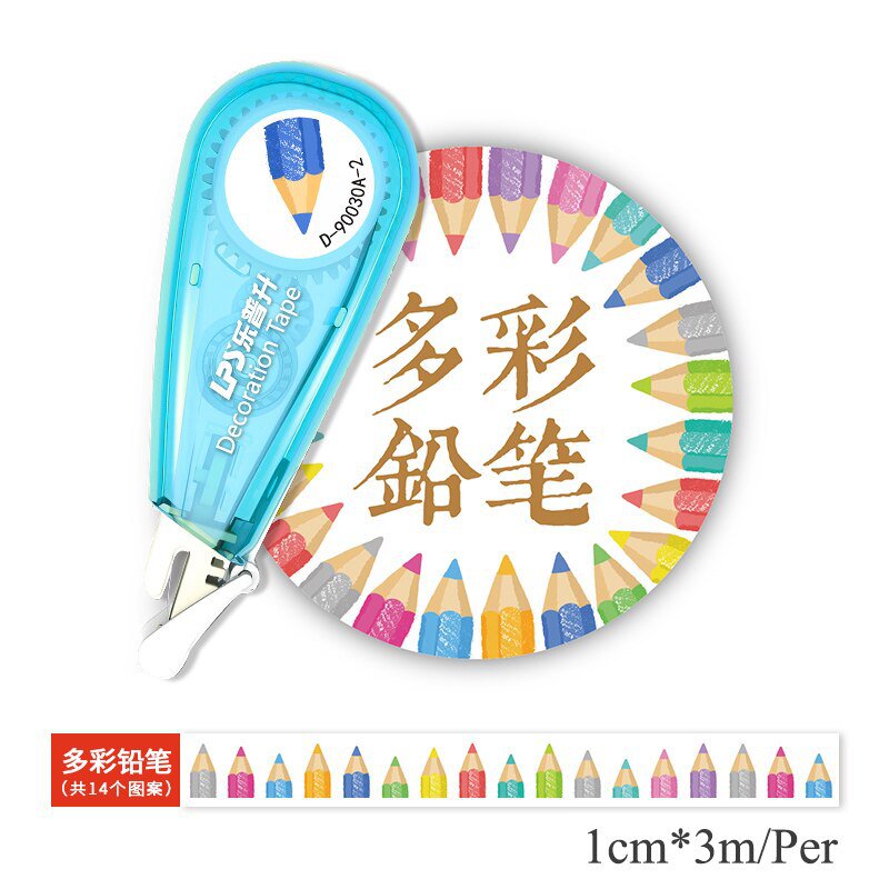 Cute Panda Flower Decorative Correction Tape DIY Correction Tape For Sticker Scrapbook School Decor