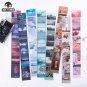 Mr.Paper 8 Designs Aesthetic Fantasy Sky Holiday Time Memory Bullet Journaling Deco Sticker Foggy PE