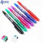 Colorful Erasable Gel Pen 0.5mm Washable Handle Refills Rod for Student Child Gift Cute pens Kawaii 