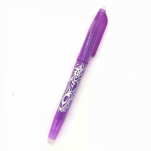 Colorful Erasable Gel Pen 0.5mm Washable Handle Refills Rod for Student Child Gift Cute pens Kawaii