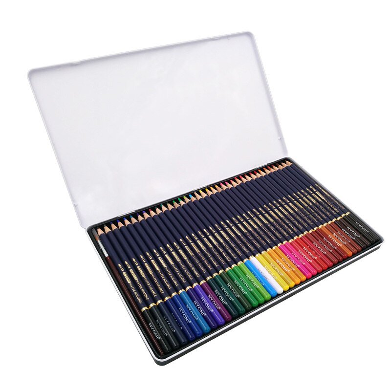 Premium Soft Core Watercolor Pencil 12 24 36 48 72 150 lapis de cor ...