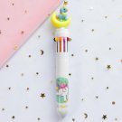 10 Colors Unicorn Pens Black Ballpoint Pen For School Office Supply Cute Kawaii Gel Pen  Gift Statio