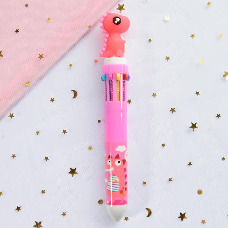 10 Colors Unicorn Pens Black Ballpoint Pen For School Office Supply Cute Kawaii Gel Pen Gift Statio