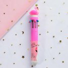 10 Colors Unicorn Pens Black Ballpoint Pen For School Office Supply Cute Kawaii Gel Pen  Gift Statio