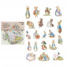 40 pcs/1lot kawaii Stationery Stickers Vintage Alice dream Diary Planner junk journal Decorative Scr