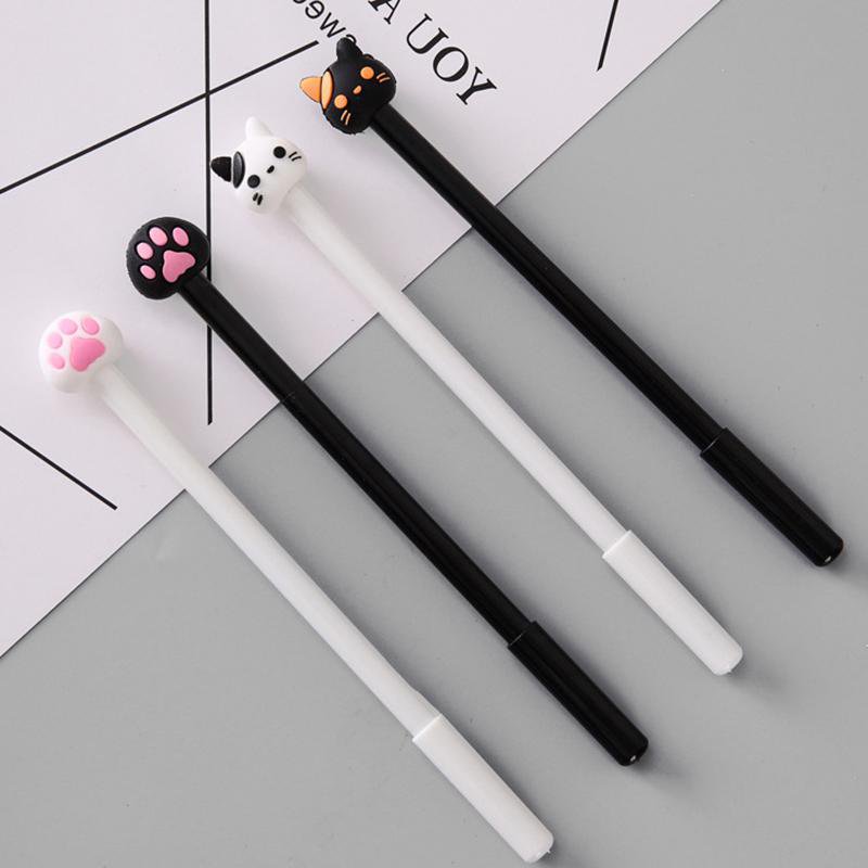 Jonvon Satone 30 Pcs Cute Gel Neutral Pen Stationery Black Ink Pen Wholesale Stationary Set School S