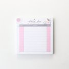 Domikee new cute student desk 2020 year time organizer pad stationery,candy monthly weekly daily pla