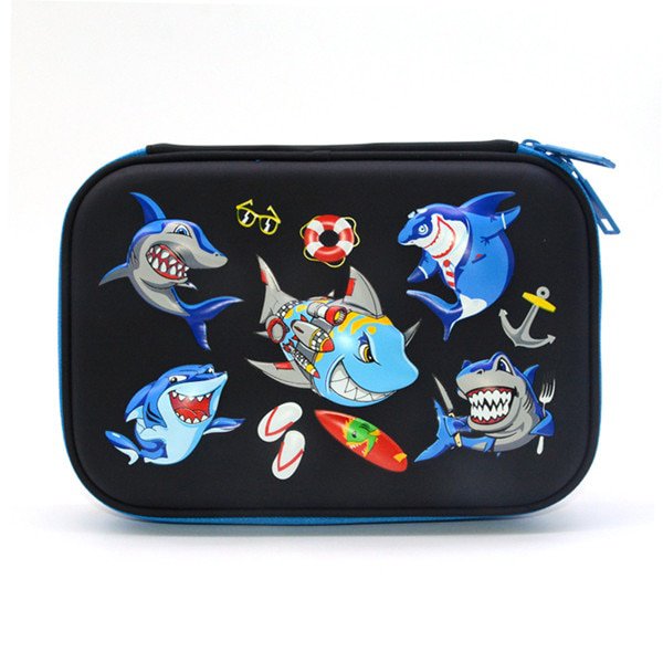 unicorn pencil case Kawaii kalem kutusu EVA trousse scolaire stylo Creative school supplies estojo e