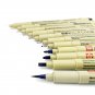 Marker Set Pigma Color Micron Pen Brush Pen Drawing Painting Brush Pen 005 01 02 03 04 05 08 1.0 2.0
