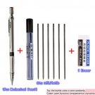 8Pcs/set Cute Mechanical Pencil 2.0mm 2B Drawing Writing Activity Pencil with Refill Rod Eraser Set 