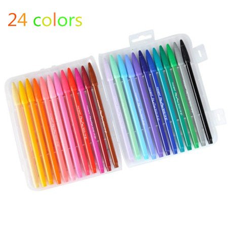 Monami 0.3 Mm 36 Colors Fineliner Pens Superfine Marker Pen Waterproof 