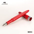 1piece JINHAO 992 Silver Clip Fountain Pen 12 Colors for Choose 0.5mm High Quality Ink Pens School a