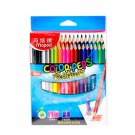24/36/48 Colors Watercolor Pencils Drawing Pen Art Set Children Kids Painting Sketching Water Color 