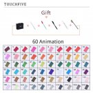 TouchFIVE 30/40/60/80 Color Felt-Tip Markers Manga Drawing Markers Pen Alcohol Based Sketch Oily Twi