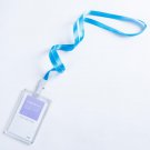 Transparent Acrylic Crystal Staff Identification Card name badge ID Card Access Exhibition badge wit