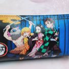 Anime Demon Slayer Kimetsu No Yaiba Kamado Tanjirou Pencil Case Cute Canvas  Zipper Pencil Bag Penci