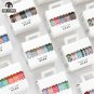 Mr.Paper 5pcs/box 8 Design Salt Forest Series Spots Color Scrapbook Cut-off Rule Washi Tape Bullet J