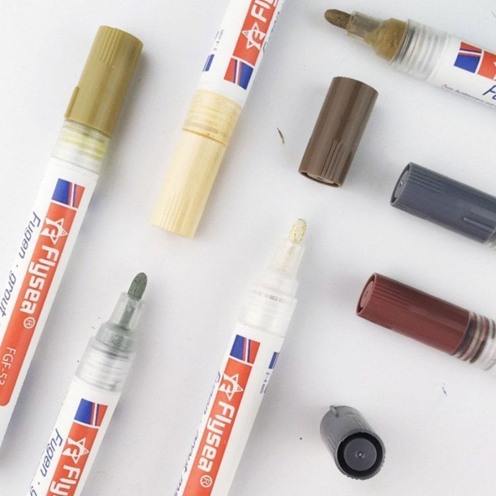 Tile Gap Repair Color Pen White Tile Refill Grout Pen Waterproof
