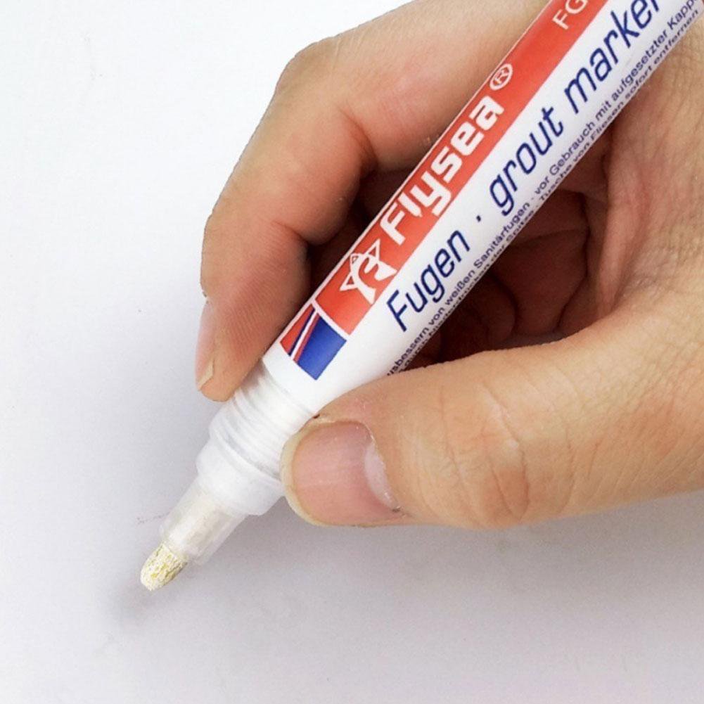 Tile Gap Repair Color Pen White Tile Refill Grout Pen Waterproof