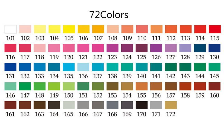 Deli Oil 24/36/48/72 Colors Colored Pencil Wood Graffiti Iron Box Fill Pen Advanced Colored Lead Pai