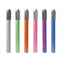 Colour metal pencil extender drawing pencil sleeve lengthener pencil connector aluminum rod lengthen