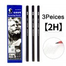Maries Black Sketch Pencil Professional Drawing Pencil HB 2H B 2B 3B 4B 5B 6B 7B 8B 10B 12B 14B Art 