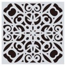 New Design 16 types Mandala Stencil Home Wall Painting DIY template laser Craft 15x15cm Decoration -