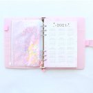 2020 new macaron office school spiral notebooks stationery,cute personal binder weekly planner agend
