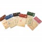 Mr.paper Retro Stowmarket Plants Kraft Weekly Plan Packing Bag Card Note Decoration Holder Subpackag