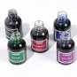 30ml Pure Colorful Bottled Fountain Pen Ink Refilling Inks Hight Quality Glass Pen Ink Cartridge Sta