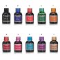 30ml Pure Colorful Bottled Fountain Pen Ink Refilling Inks Hight Quality Glass Pen Ink Cartridge Sta