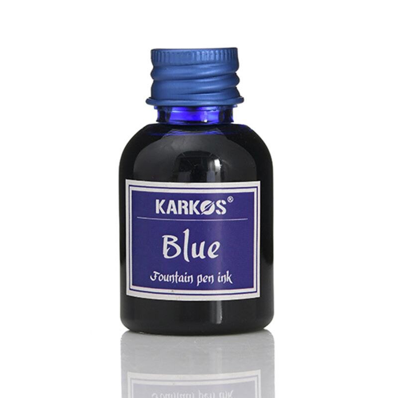1 Bottle Pure Colorful 30ml Fountain Pen Ink for Refilling Inks Stationery School Office Supplies -