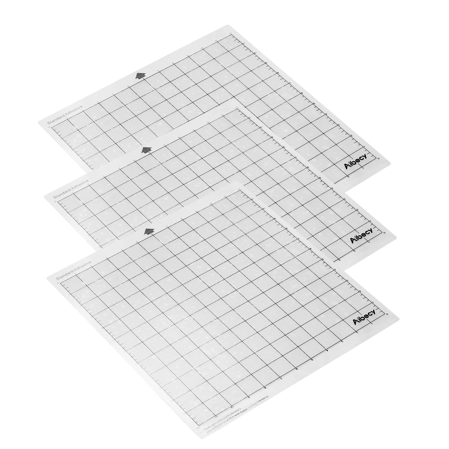 Replacement Cutting Mat Transparent Adhesive Cutting Mat with Measuring