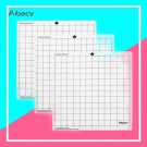 Replacement Cutting Mat Transparent Adhesive Cutting Mat with Measuring Grid for Silhouette Cameo Pl