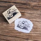 Mr Paper Dreamy Cartoon Little Prince Rose Fox Wooden Rubber Stamps for Scrapbooking Decoration DIY 