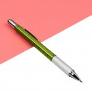 7PCS/Set Multifunctional Ballpoint Pen Overvalue Handy Tech Tool Ballpoint Pens Screwdriver Ruler Sp