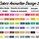 TOUCHTEN 30/40/60/80Color Art Marker Set Dual Head Artist Sketch Alcohol Based Markers for Animation