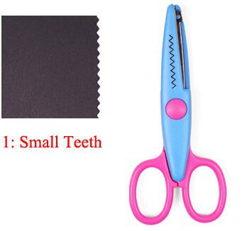 DIY shear Snip Household Office Stationary Handicraft School Student Scissor aper cut craft - zig za