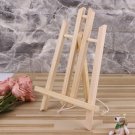 Top Quality 30cm Wood Easel Advertisement Exhibition Display Shelf Holder Studio Painting Stand